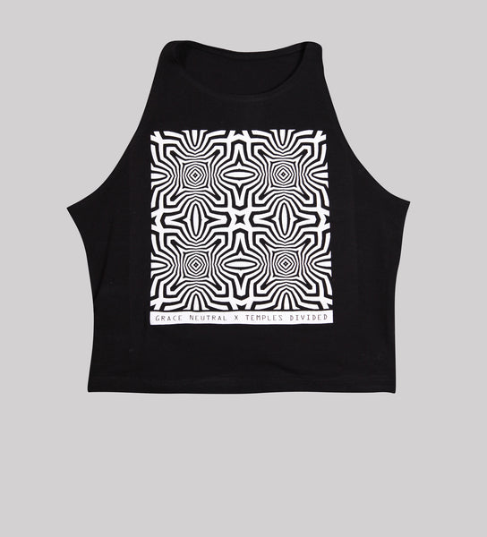GRACE NEUTRAL X TD CROP TOP