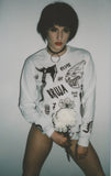 GRACE NEUTRAL BRUJA LONG SLEEVE UNISEX TEE
