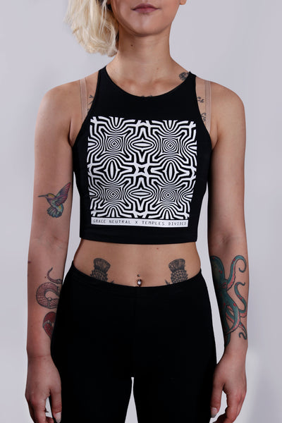 GRACE NEUTRAL X TD CROP TOP