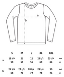 TEMPLES DIVIDED LONGSLEEVE TEE