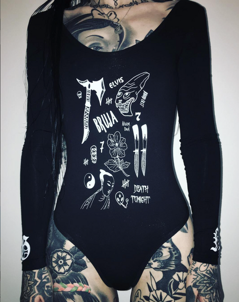 GRACE NEUTRAL BRUJA black body XS