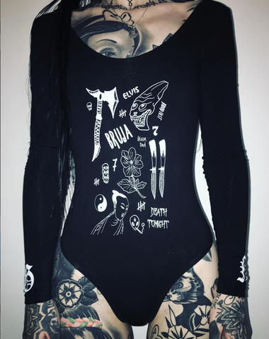 GRACE NEUTRAL BRUJA black body XS