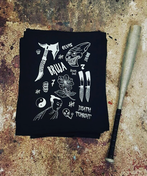 GRACE NEUTRAL BRUJA PATCH 18" x 15.5"