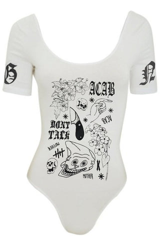 GRACE NEUTRAL ACAB WHITE BODY