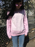 GRACE NEUTRAL 11:11 SWEATER in Pastel Pink UNISEX