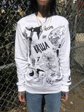 GRACE NEUTRAL BRUJA LONG SLEEVE UNISEX TEE