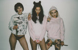 GRACE NEUTRAL 11:11 SWEATER in Pastel Pink UNISEX