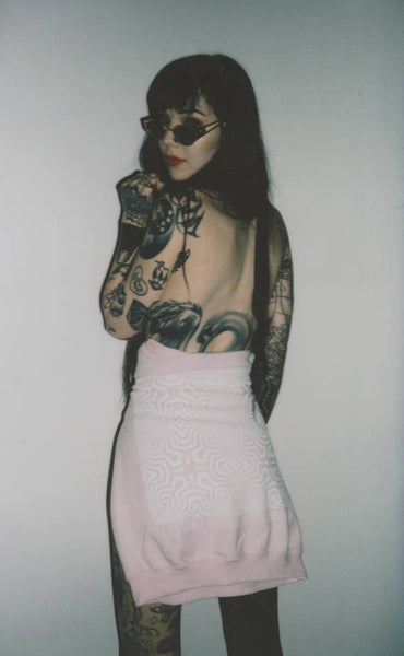 GRACE NEUTRAL 11:11 SWEATER in Pastel Pink UNISEX