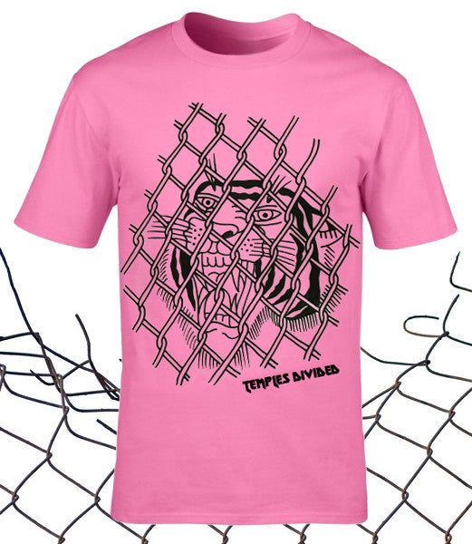 DAVIDE TC Tiger Pink Tee