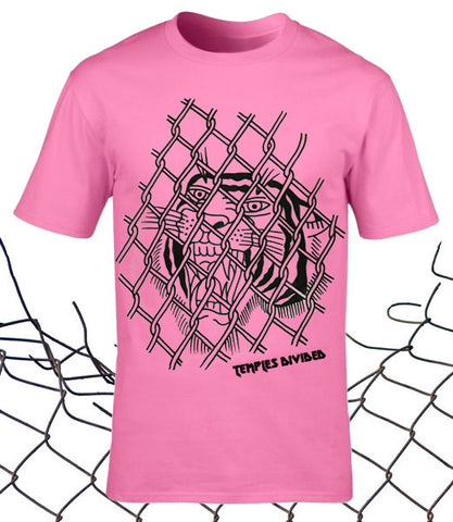 DAVIDE TC Tiger Pink Tee